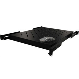 MicroConnect verstellbares festes Fachfür19-Zoll-Rack-Schränke