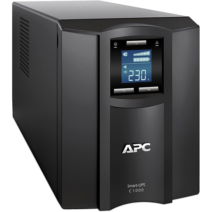 APC SMART-UPS C 1000va LCD 230v WITH SMARTCONNECT
