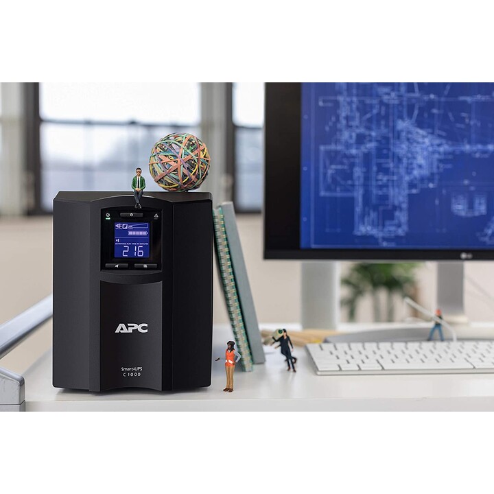 APC SMART-UPS C 1000VA LCD 230V com SMARTCONNECT