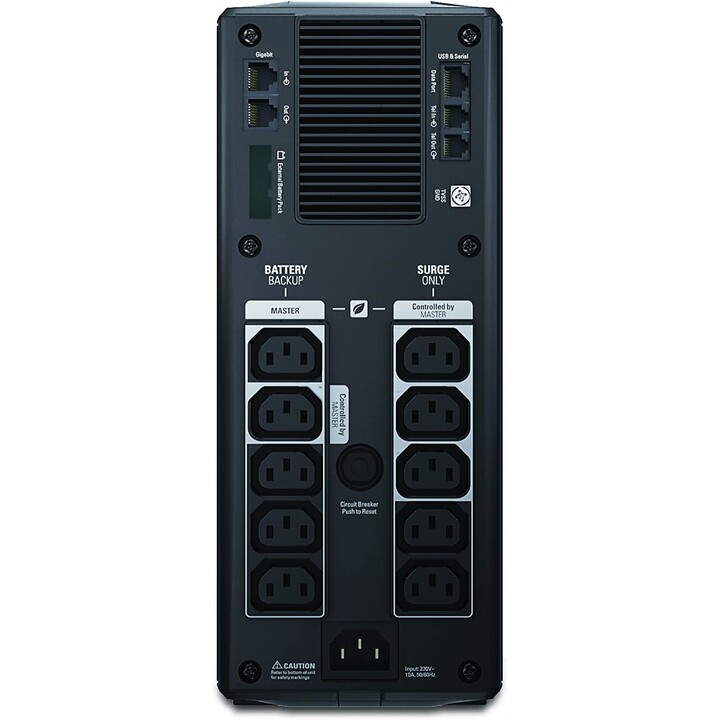 APC Back-UPS Pro Interactivit de ligne 1500 VA 865 W 10 sortie(s) CA