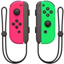 Manette Joy-Con Set Gauche/Droit Nintendo Switch Compatible Splat
