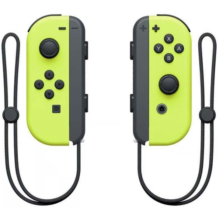 Comando Joy-Con Set Esquerda/Direita Nintendo Switch Compatível Amarelo