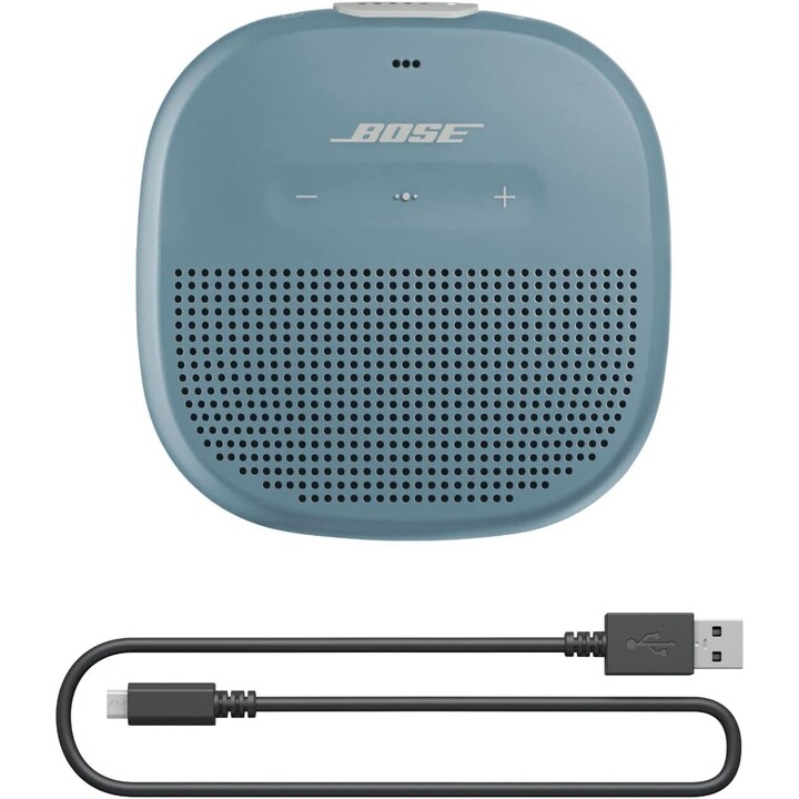 Bose SoundLink Micro Altavoz Bluetooth Portátil Azul Stone Blue