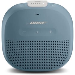 Alto-falante portátil Bluetooth Bose SoundLink micro azul pedra