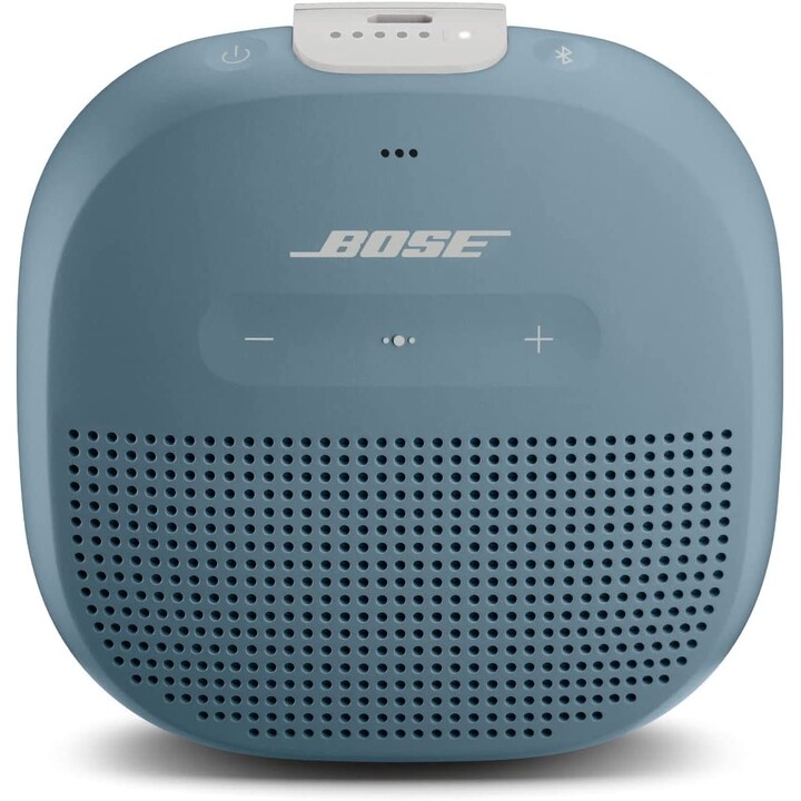 Bose SoundLink Micro Portable Bluetooth Speaker Stone Blue