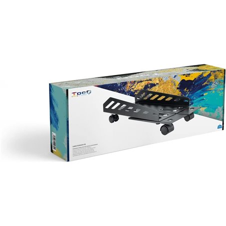 Tooq Metallic Support CPU 160/300MM Black