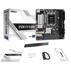 ASROCK B760M ITX/D4 WIFI (1700)