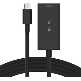 BELKIN - AVC013BTBK Adaptador de cabo de vídeo HDMI tipo A USB tipo C, preto