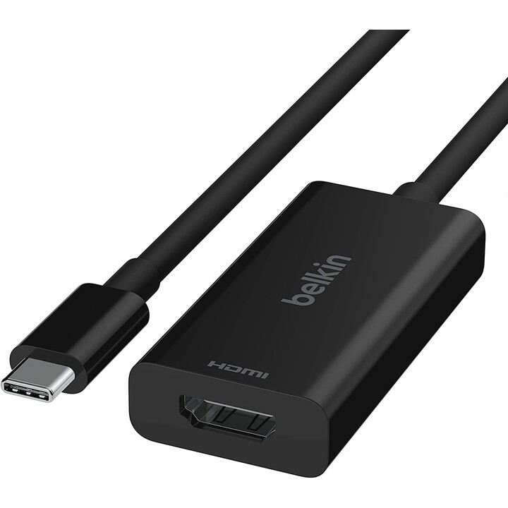 BELKIN - AVC013BTBK HDMI-Typ-A-USB-Typ-C-Videokabeladapter, schwarz