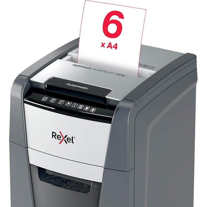 REXEL Shredder optimum auto+ 130m