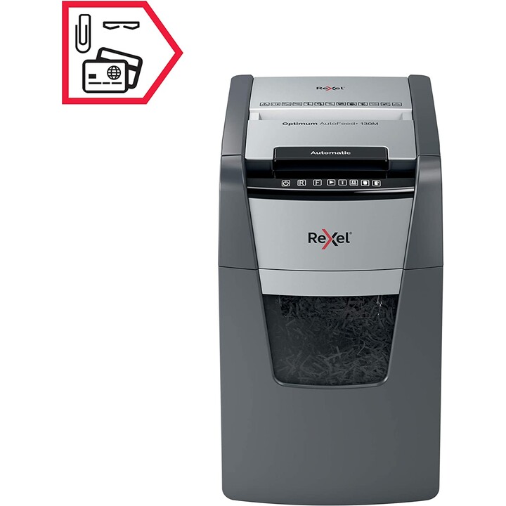REXEL Destruidor automático ideal+ 130m