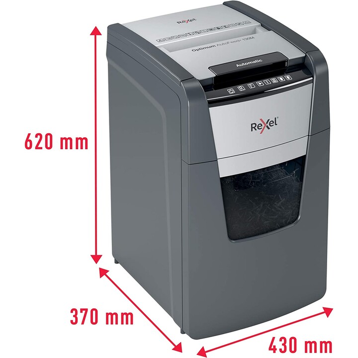 REXEL Destruidor automático ideal+ 130m
