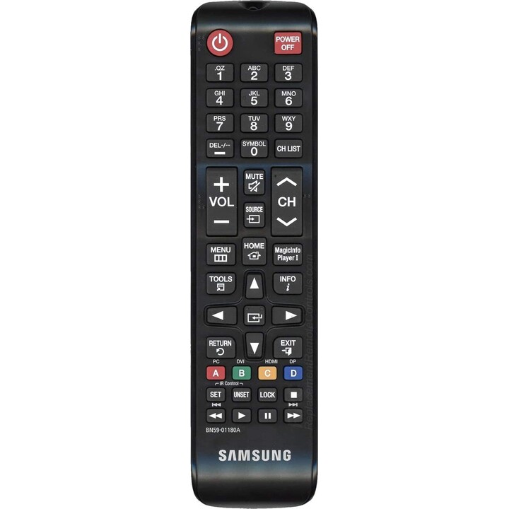 Samsung Telecomando sostitutivo TM1240A nero