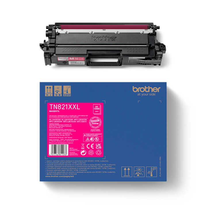 Brother Tn821Xxlm Magenta