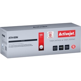 Toner Activejet ATH-89NX CHIP per stampanti HP; Sostituzione HP CF289X; supremo; 10.000 pagine; nero - con chip