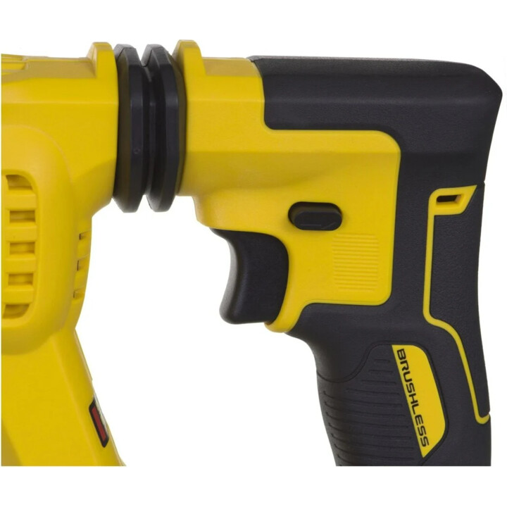 Martelo rotativo DeWALT DCH263N-XJ, 18V XR Li-Ion SDS+, tecnologia de motor sem escovas, amarelo/preto