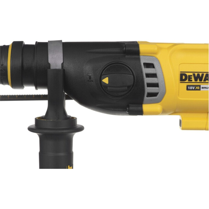 Martelo rotativo DeWALT DCH263N-XJ, 18V XR Li-Ion SDS+, tecnologia de motor sem escovas, amarelo/preto