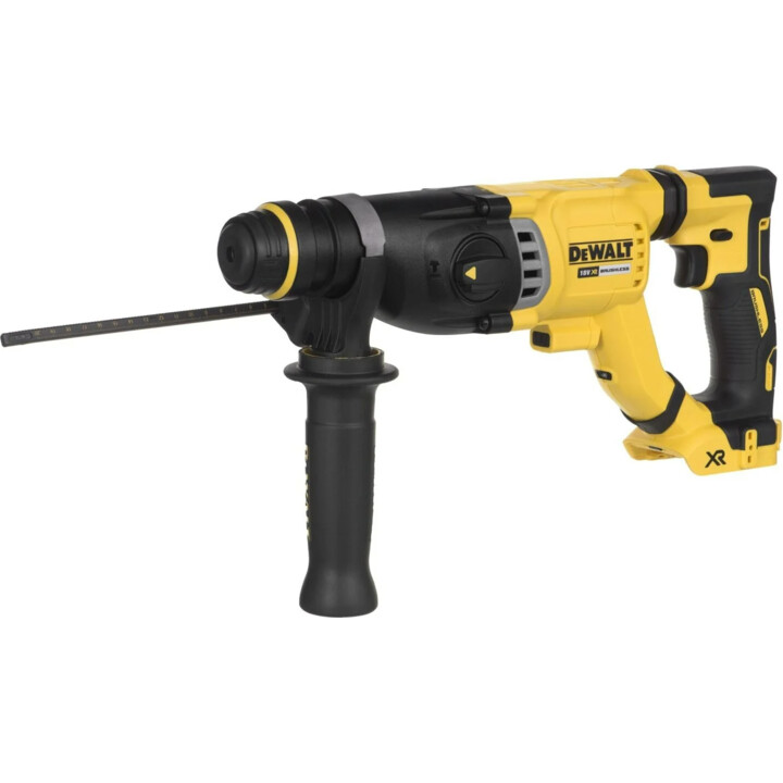 Martelo rotativo DeWALT DCH263N-XJ, 18V XR Li-Ion SDS+, tecnologia de motor sem escovas, amarelo/preto