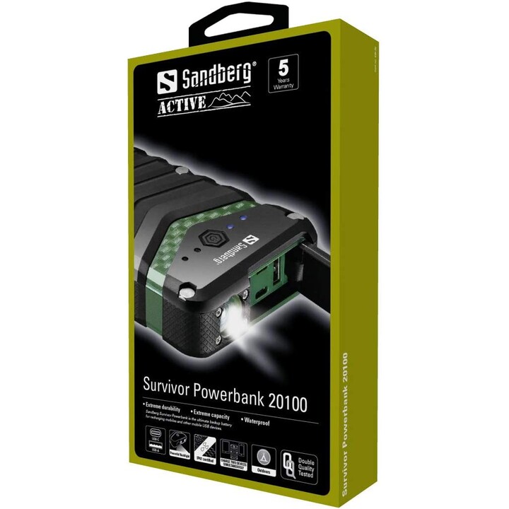 Sandberg Powerbank Survivor 20100