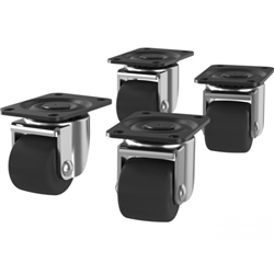 Caster kit (qty 4)