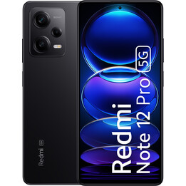 Xiaomi Redmi Note 12 Pro 5G 6GB 128GB Dual Sim Negro