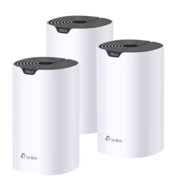 TP-Link Deco S7 (3-pack) Bi-bande (2,4 GHz / 5 GHz) Wi-Fi 5 (802.11ac) Blanc, Noir Interne