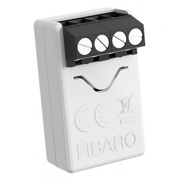 Unidad de control inalámbrica y por cable Fibaro FGBS-222 Blanco