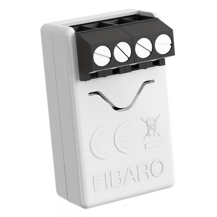 Unidad de control inalámbrica y por cable Fibaro FGBS-222 Blanco