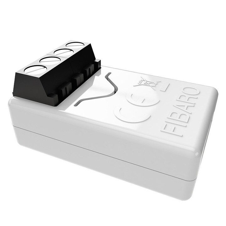 Unidad de control inalámbrica y por cable Fibaro FGBS-222 Blanco
