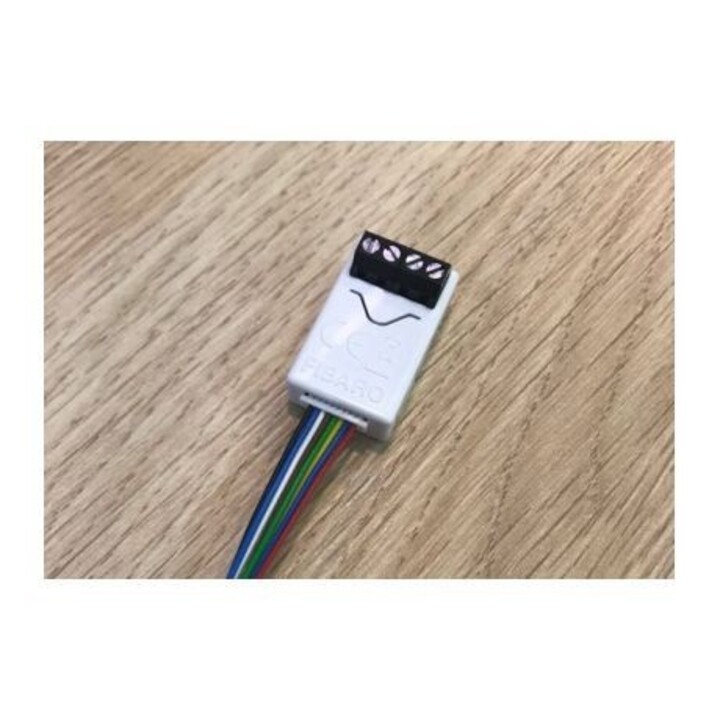 Unidad de control inalámbrica y por cable Fibaro FGBS-222 Blanco