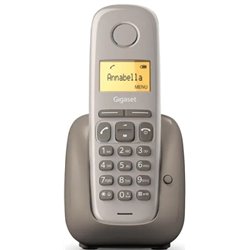 Telefono dect a180 marrone mm