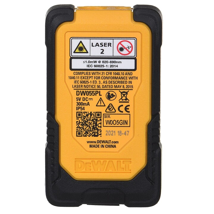 Dewalt 16M DW055PL-XJ Laser-Entfernungsmesser
