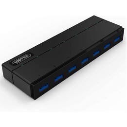 UNITEK POWERED HUB 7X USB 3.0 WITH BC 1.2, Y-3184
