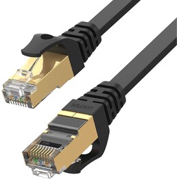 UNITEK ETHERNET CABLE RJ45 FLAT, CAT.7, 20M