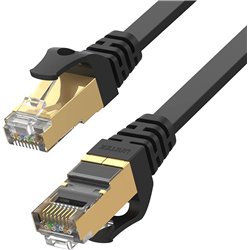UNITEK ETHERNET CABLE RJ45 FLAT, CAT.7, 20M