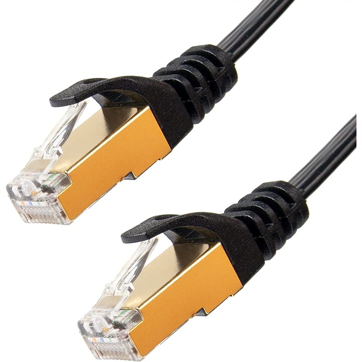UNITEK ETHERNET CABLE RJ45 FLAT, CAT.7, 20M