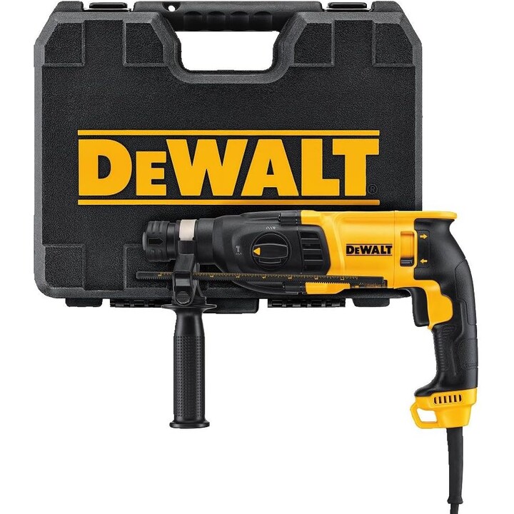 Martelos rotativos DEWALT D25133K SDS Plus 1500RPM 800W