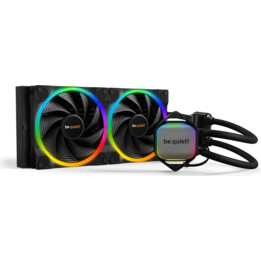 be quiet! Pure Loop 2 FX 280mm Prozessor All-in-One-Flüssigkeitskühler 14 cm Schwarz 1 Stück(e)