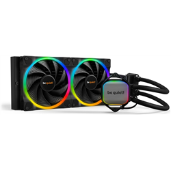 be quiet! Pure Loop 2 FX 280mm Processor All-in-one liquid cooling system 14 cm Black 1 pc(s)