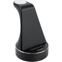 Dock TQCD02W Dock di ricarica wireless per Apple Watch, iPhone e smartphone