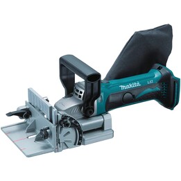 Makita DPJ180Z LXT 18V cordless biscuit jointer 100 mm multicolor