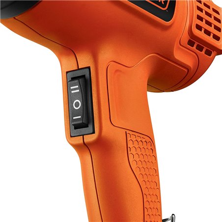 Black & Decker KX1650 740 l/min Negro, Naranja 1750 W