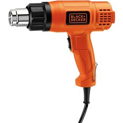 Black & Decker KX1650 740 l / min Black, Orange 1750 W