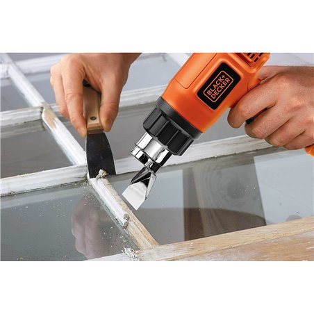 Black & Decker KX1650 740 l/min Negro, Naranja 1750 W