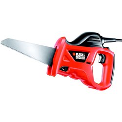 Black & Decker KS880EC sierra recíproca Negro, Rojo