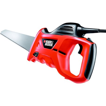 Black & Decker KS880EC sierra recíproca Negro, Rojo