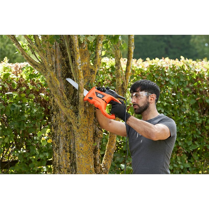 Black & Decker KS880EC sierra recíproca Negro, Rojo