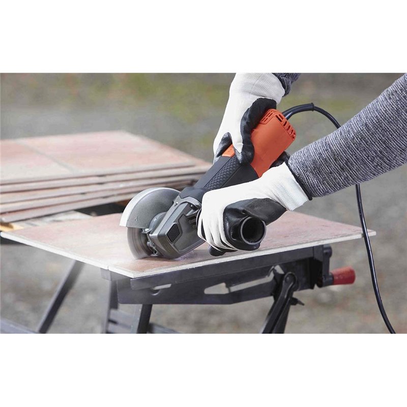 Black & Decker BEG220 amoladora angular 12,5 cm 12000 RPM 900 W 1,8 kg