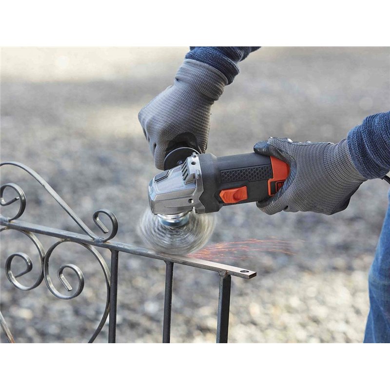 Black & Decker BEG220 amoladora angular 12,5 cm 12000 RPM 900 W 1,8 kg