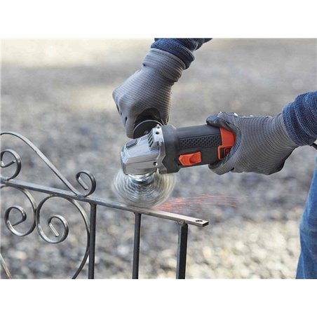 Esmerilhadeira angular Black & Decker BEG220 12,5 cm 12000 RPM 900 W 1,8 kg
